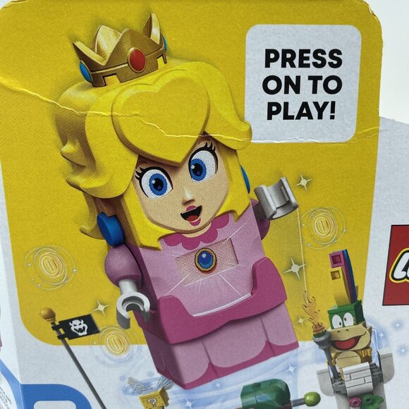 Lego Super Mario: Adventures with Peach Starter Course 71403 Building Set - Picture 10 of 10